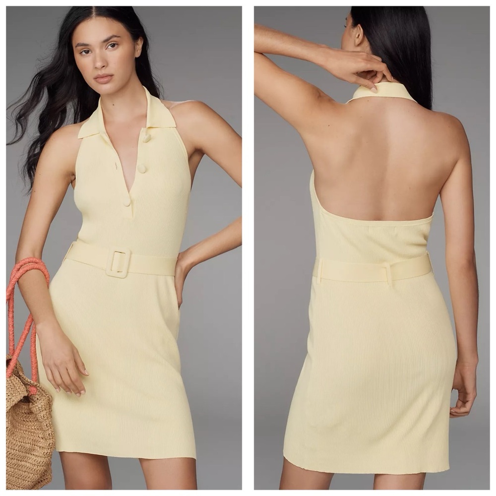 Siempre Belted Longline Knit Shirt